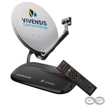 Kit Antena Parabólica KU VIVENSIS VX10 Kit Antena Parabólica KU VIVENSIS VX10