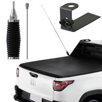 Kit Antena Px Enfeite Caminhonete Pickup Com Suporte 1,30m