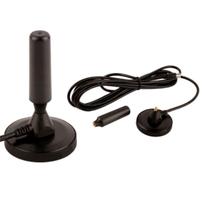 Kit Antena Tv Digital (interna/externa) Prova Agua 4.3m Cabo