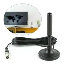 Kit Antena Tv Digital (interna/externa) Prova Agua E 5m Cabo