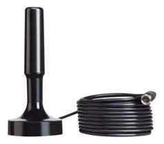 Kit Antena Tv Digital Prova D'água 5m: Sinal Forte E Estável