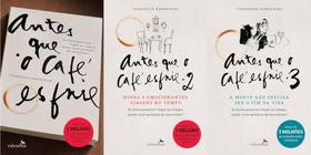 Kit Antes Que O Café Esfrie 3 Volumes Kit Antes Que O Café Esfrie 3 Volumes