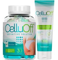 Kit Anti Celulite Celluoff Cápsulas + Gel Firmador Redutor - Nutrilibrium
