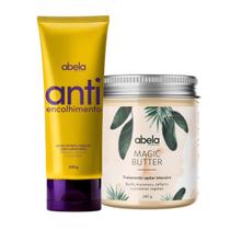 Kit Anti Encolhimento 350g + Magic Butter 240g Abela Kit Anti Encolhimento 350g + Magic Butter 240g Abela