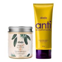Kit Anti Encolhimento e Máscara Magic Butter Abela