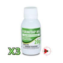 Kit Anti Formigas Doceiras Formitap Mg 20g 3 Un