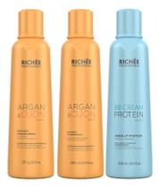 Kit Anti- Frizz Argan e Ojon + BB Cream 750ml