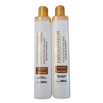 Kit Anti Frizz Manutenção dos Lisos Equilibrium Paris Color: Shampoo + Condicionador 300ml Kit Anti Frizz Manutenção dos Lisos Equilibrium Paris Color: Shampoo + Condicionador 300ml