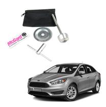 Kit Anti Furto para Estepe Mcgard Ford Novo Focus Sedan 2014 em Diante M6 X 80