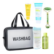 Kit Anti-idade Pele Madura Skincare Completo Antirrugas