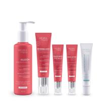 Kit anti-idade uso pessoal completo 5 itens Extratos da Terra