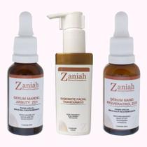 Kit Anti Manchas Escuras + Rejuvenescedor Facial Zaniah z16