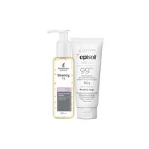 Kit Anti-Manchas Mantecorp - Sabonete Líquido Facial e Protetor Solar Facial FPS 99