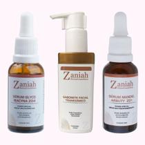 Kit Anti Melasma, Rugas e Oleosidade Facial Zaniah Z18