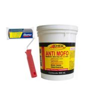 Kit Anti Mofo Preventivo 900ml + Rolo Espuma 9cm Roma - Allchem