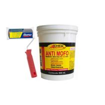 Kit Anti Mofo Preventivo 900ml + Rolo Espuma 9cm Roma