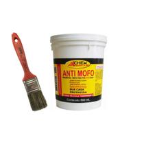 Kit Anti Mofo Preventivo 900ml + Trincha Pincel 1.1/2" Kit Anti Mofo Preventivo 900ml + Trincha Pincel 1.1/2"