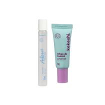 Kit Anti Olheiras Kokeshi RollOn e Hidratante Olhos de Gueixa Kit Anti Olheiras Kokeshi RollOn e Hidratante Olhos de Gueixa