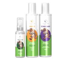 Kit Anti Piolho Arruda e Critonela Via Charm 3 pçs