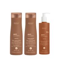 Kit Anti Quebra Shampoo Condicionador Leave-in Arvensis
