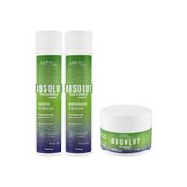 Kit Anti-Queda Completo - Fortalecimento E Prevenção Quebra - Light Hair
