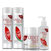 Kit Anti Queda De Cabelo Crescetrat