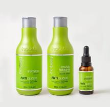 Kit Anti-queda Hobety (shampoo+emulsão+loção)