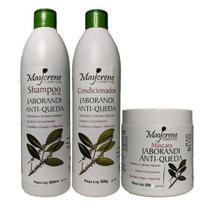 Kit Anti Queda Jaborandi Maycrene Naturiun