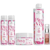 Kit Anti-Queda Shampoo Máscara Condicionador Ativador Óleo Kit Anti-Queda Shampoo Máscara Condicionador Ativador Óleo