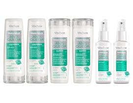 Kit anti queda Vita Derm- 6 produtos