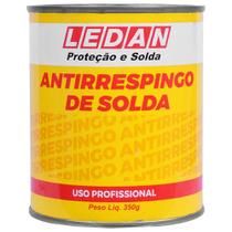 Kit Anti Respingo Pasta 350 Gr 4 Un - LEDAN