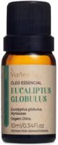 Kit Anti Rinite Óleo Essencial 100% Natural Puro Menta Peperita Alecrim Eucaliptus Globolus - Via Aroma