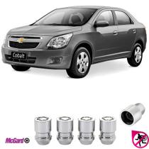 Kit Anti-Roubo Antifurto Roda Chevrolet Cobalt 2012 a 2020 Original