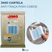 Kit Anti Traça Cartela Jimo Contém 3 Unidades