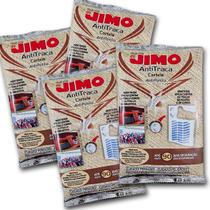 Kit Anti Traça Inseticida Em Cartela Jimo Com Suporte Cabide 4 Unidades - Jimo
