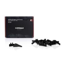 Kit Anti-Vibração p/ Ventoinhas - Noctua Anti-Vibration pads NA-SAVP3 chromax.black (p/ ventoinhas NF-A15, preto)