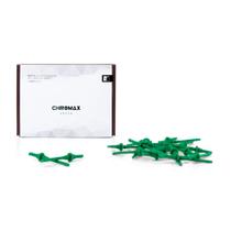 Kit Anti-Vibração p/ Ventoinhas - Noctua NA-SAV2 chromax.green (pack com 20 unidades, verde)