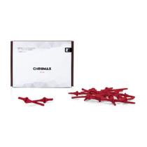Kit Anti-Vibração p/ Ventoinhas - Noctua NA-SAV2 chromax.red (pack com 20 unidades, vermelho)