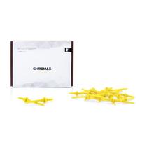 Kit Anti-Vibração p/ Ventoinhas - Noctua NA-SAV2 chromax.yellow (pack com 20 unidades, amarelo)