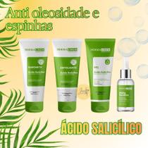Kit Antiacne Ácido Salicílico Dermachem Controle da Oleosidade, Cravos e Espinhas Kit Antiacne Ácido Salicílico Dermachem Controle da Oleosidade, Cravos e Espinhas