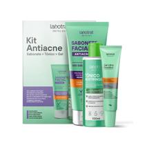 Kit antiacne dermo skin labotrat (3 produtos)