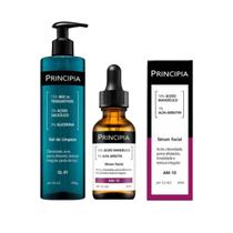 Kit Antiacne Principia: Gel Limpeza GL-01 + Ácido Mandélico AM-10