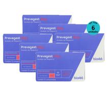 Kit Anticoncepcional Preve-Gest Biovet 5mg c/ 12 Comprimidos C/ 6 unidades