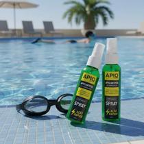 Kit Antiembaçante APIQ ANTIFOG Premium 2 Unidades de 60ml