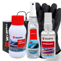 kit Antiembaçante Carro Vidros Cristais Por + Tempo - O Melhor kit Antiembaçante Carro Vidros Cristais Por + Tempo - O Melhor