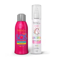 Kit Antiemborrachamento Com Magia De Unicórnio Forever Liss