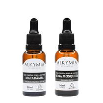 Kit Antienvelhecimento Óleos Vegetais Alkymia di Grandha Kit Antienvelhecimento Óleos Vegetais Alkymia di Grandha