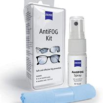 Kit AntiFog Zeiss Lens Wipes Antiembaçante