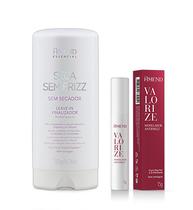Kit Antifrizz Amend Modelador e Seca Sem Frizz
