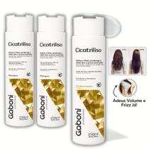 Kit Antifrizz/Efeito Liso - Leve 3 pague 2 Cicatriliso Gaboni